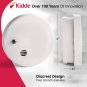 BRAND NEW Kidde Fire Sentry Smoke Detector, Smoke Alarm 4 Inch Compact Design 9V Battery Included