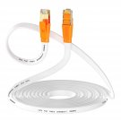 Cat 8 Ethernet Cable 6 Ft, High Speed Internet Network LAN Cable, Patch Cord with Gold Plated RJ45