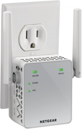 NETGEAR Wi-Fi Range Extender EX3700 Dual Band Wireless Signal Booster & Repeater Up to 750Mbps