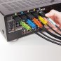 Dotz Cord ID Pro Cord and Cable Identification System, 12 Count, Assorted Colors For Home or Office