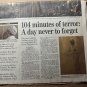 911 Attack &acirc;�� 16 Pages Of Coverage From 9/16/01 &acirc;�� Stories & Photos 104 Minutes Of Terror 9/11