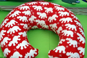 Nursing Cushion Hippo