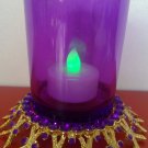 Purple Crystal Royal Crown
