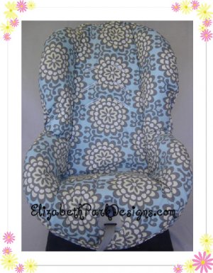 Toddler Car Seat Cover PDF PATTERN 4 Britax by MakeItAllYours