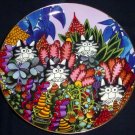 KLIBAN KITTY CAT JUNLE CAT DANBURY COLLECTIBLE PLATE