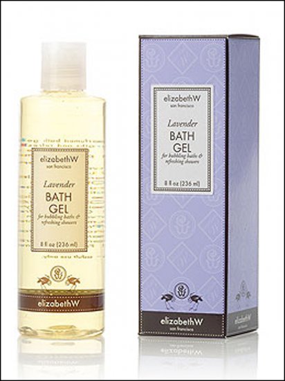 Lavender Bath Gel by elizabeth w