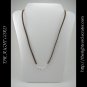 18" Chocolate Brown Faux Leather Suede Necklace Cord Microfiber with Hook & Eye Clasp