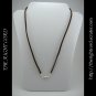 21" Chocolate Brown Faux Leather Suede Necklace Cord Microfiber with Barrel Clasp