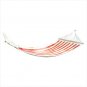 Colorfully Striped Single-Person Hammock