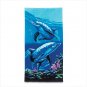 Beach Towel Dolphins