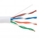 1000ft White Cat5e Ethernet Cable