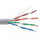 1000ft Gray Cat5e Ethernet Cable