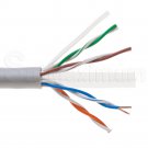 1000ft Gray Cat6 Ethernet Cable