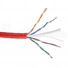 1000ft Red Cat6 Ethernet Cable