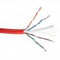 1000ft Red Cat6 Ethernet Cable