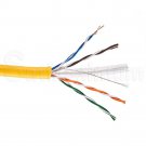 1000ft Yellow Cat6 Ethernet Cable