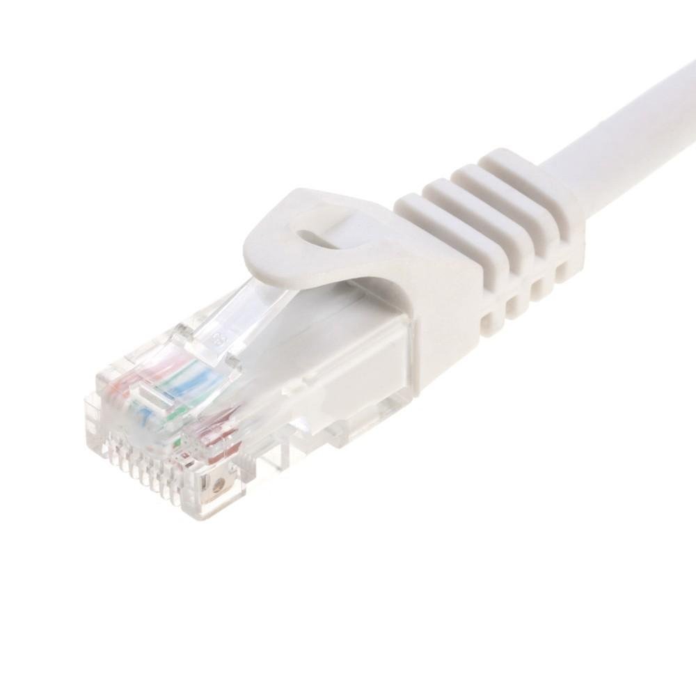 100ft White cat5e ethernet cable