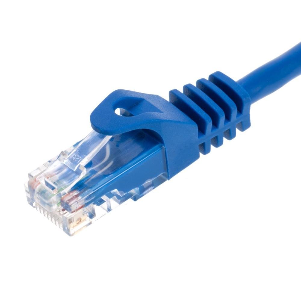 100ft Blue cat5e ethernet cable
