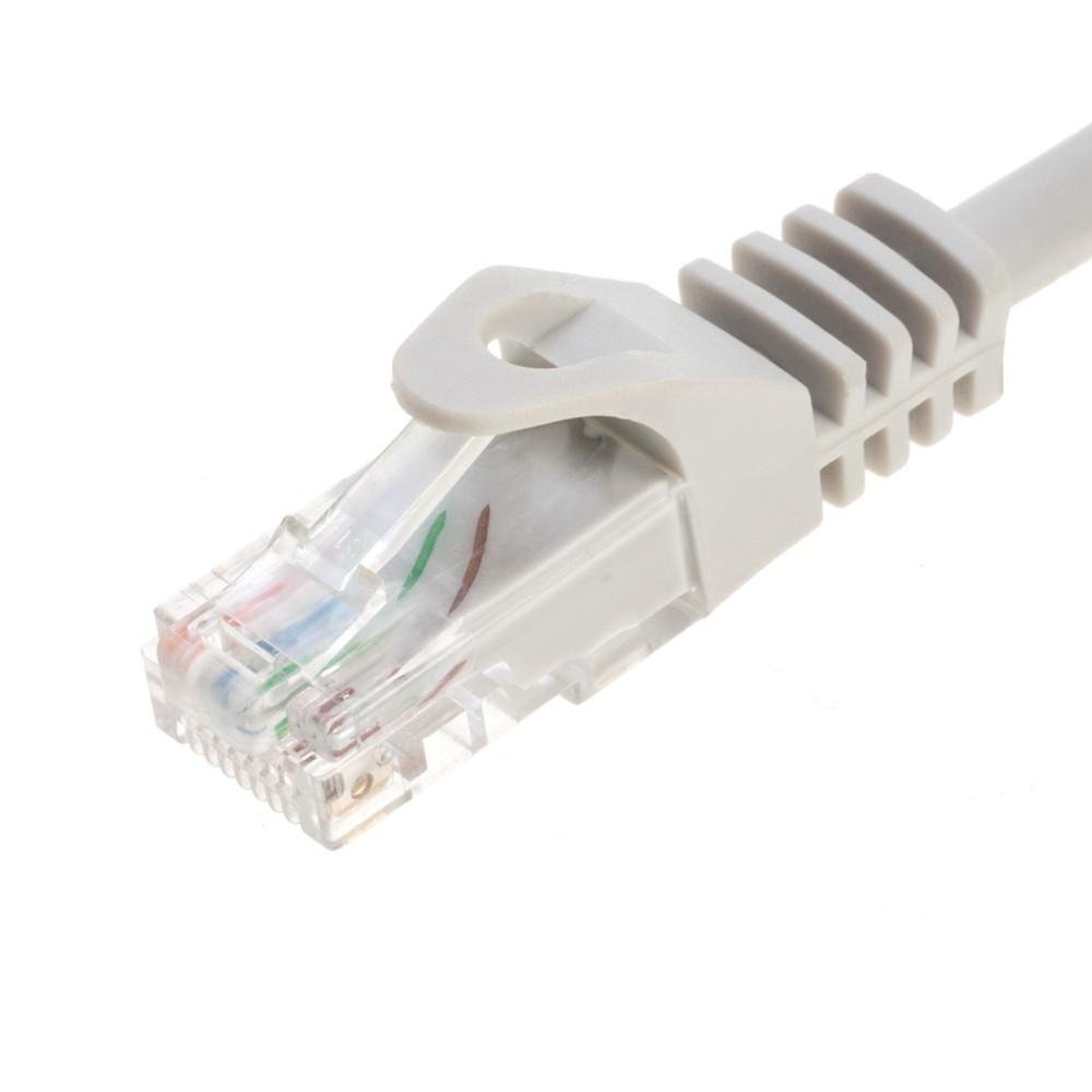 100ft Gray cat5e ethernet cable