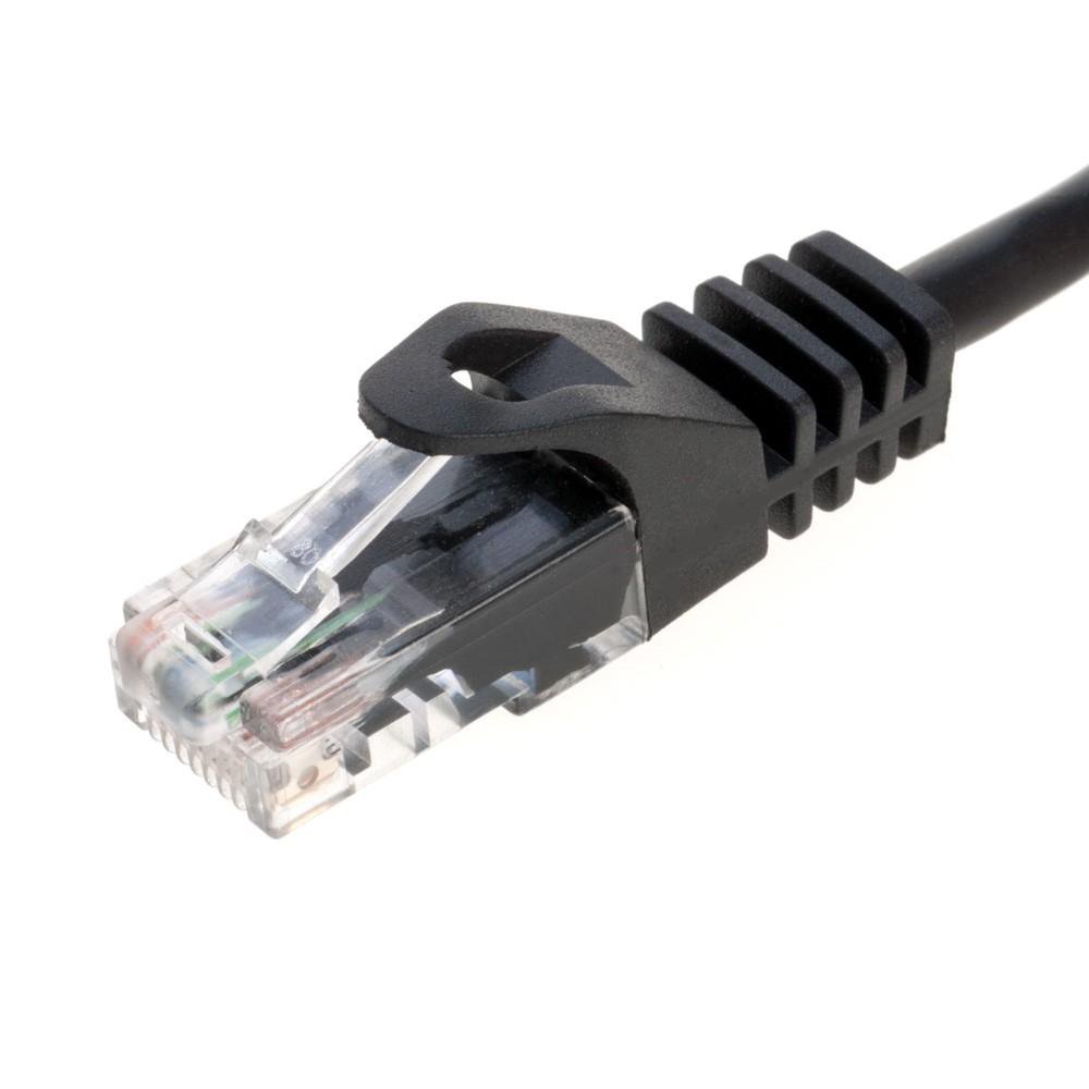 200ft Black cat5e ethernet cable