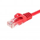 50ft Red cat6 ethernet cable