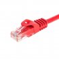 100ft Red cat6 ethernet cable