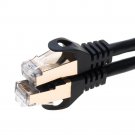 50ft Black cat7 ethernet cable
