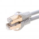 100ft White cat7 ethernet cable