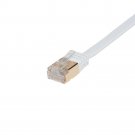 75ft White flat cat7 ethernet cable