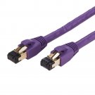 35ft Purple cat8 ethernet cable