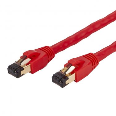 35ft Red cat8 ethernet cable
