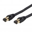 50ft Black cat8 ethernet cable