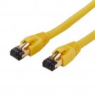 50ft Yellow cat8 ethernet cable 50ft Yellow cat8 ethernet cable