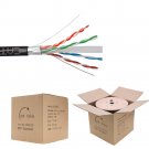 1000 FT FTP CAT6 Outdoor, Direct Burial,shielded solid Cable Bulk wire CCA