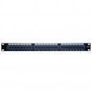 24 port Cat5e Patch Panel UTP