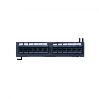 12 port Cat6 Patch Panel UTP