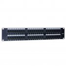 48 port Cat6 Patch Panel UTP