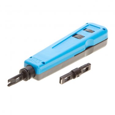Impact Punch Down Tool with 110/66 Blades