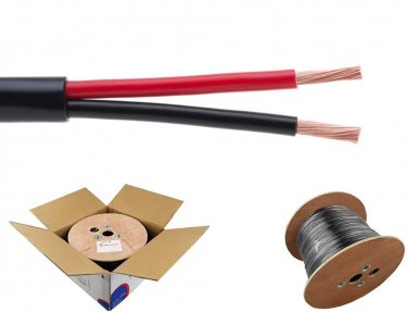 250 ft 14/2 UV Rated Direct Burial Outdoor Speaker Wire