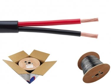250 ft 16/2 UV Rated Direct Burial Outdoor Speaker Wire