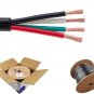 500 ft 16/4 UV Rated Direct Burial Outdoor Speaker Wire