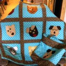 Baby Quilt & Diaper Bag
