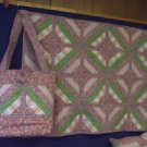 Baby Quilt, Diaper Bag & Pillow Gift Set