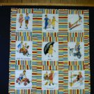 Baby Quilt Dick & Jane