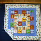Baby Quilt (vehicles and boats)