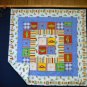Baby Quilt (vehicles and boats)