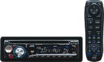 JVC KD DV4406 Multimedia DVD CD Receiver with Front AUX