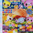 Q-Lia Japan Wonder Burger Memo Pad