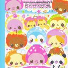 Crux Japan Cute Animals Memo Pad kawaii