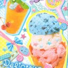 Kamio Japan Delicious Kitchen Mini Memo Pad
